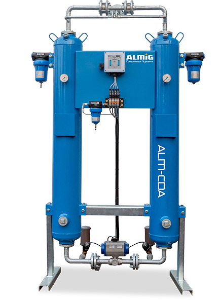 Adsorption dryer